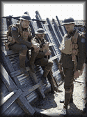 A private with the PPCLI wearing a British SD, converted Canadian collar.