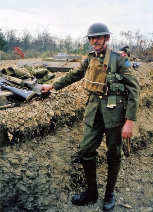 canadian soldiers ww1