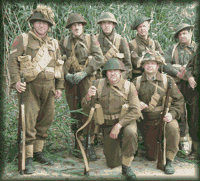 PPCLI posing for a group shot