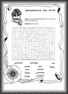 Remembrance Word Search