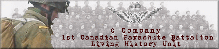 1st Canadian Parachute Battalion, C Company, Living History Unit
